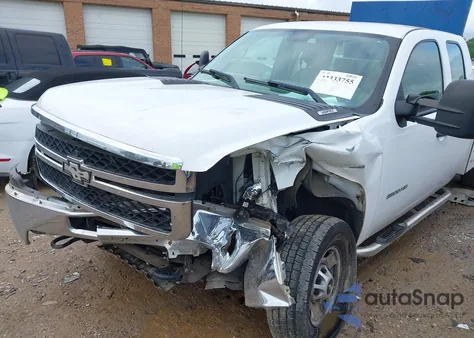 2011 Chevrolet Silverado C2500 Heavy Duty из США, поврежденный, VIN 1GB2CVCG3BZ207500